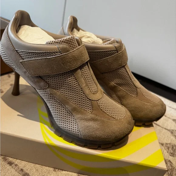 Sneex Tepper high heel sneaker - Picture 3 of 5